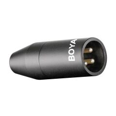Boya 35C-XLR Pro 3.5mm Stereo to XLR Dönüştürücü Adaptör