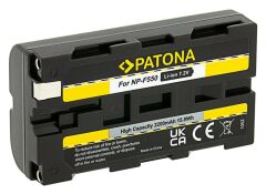 Patona 1414 NP-F750 5700mAh Sony Batarya