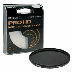 Emolux 55mm ND1000 Neutral Density Filtre (10 Stop)