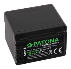 Patona 1257 Premium Panasonic VW-VBT380 HC-V750EB W580 V550EB