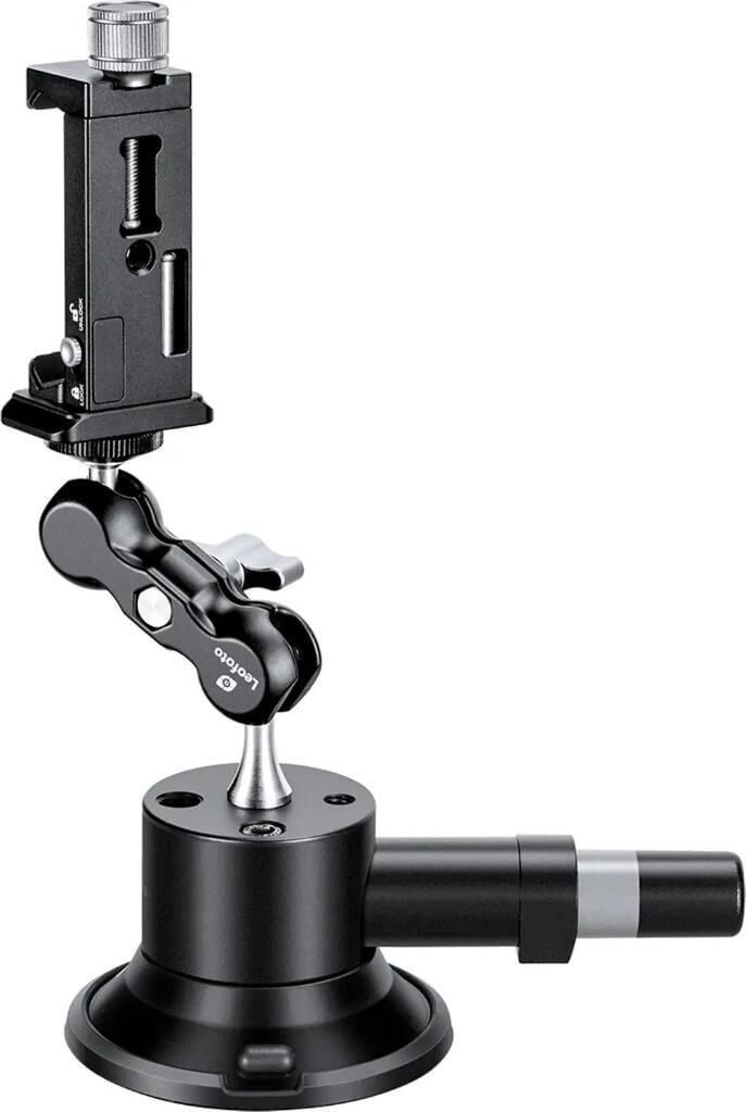 Leofoto SC-01 Kit Telefon Vantuz Montaj Kiti