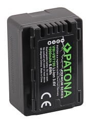 Patona 1258 Premium Panasonic VW-VBT190 HC-V757 V777 VX878 WX979