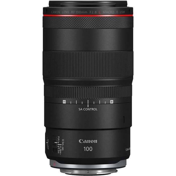 Canon RF 100mm f/2.8 L Macro IS USM Makro Lens (İade Ürün)