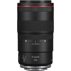Canon RF 100mm f/2.8 L Macro IS USM Makro Lens (İade Ürün)