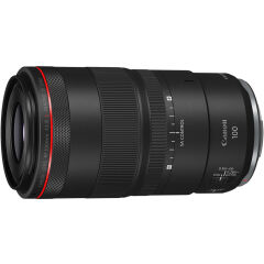 Canon RF 100mm f/2.8 L Macro IS USM Makro Lens (İade Ürün)