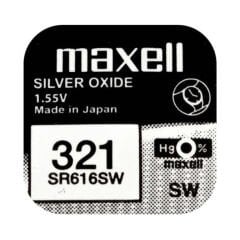 Maxell 321 SR616SW 1.55V Silver Oxide Saat Pili