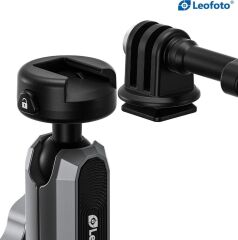 Leofoto LAC-05 Üçlü Vantuzlu Aksiyon Kamera Aparatı