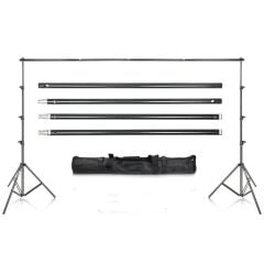 Milica BGS 2.6x3m Fon Standı