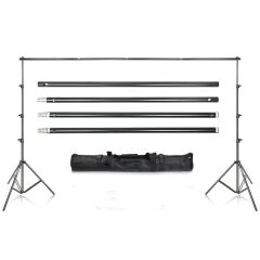 Milica BGS 2.6x3m Fon Standı