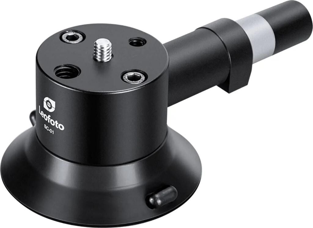 Leofoto SC-01 Vantuzlu Montaj Tabanı