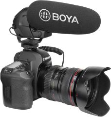 Boya BY-BM3032 Directional On-camera Shotgun Mikrofon