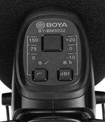 Boya BY-BM3032 Directional On-camera Shotgun Mikrofon