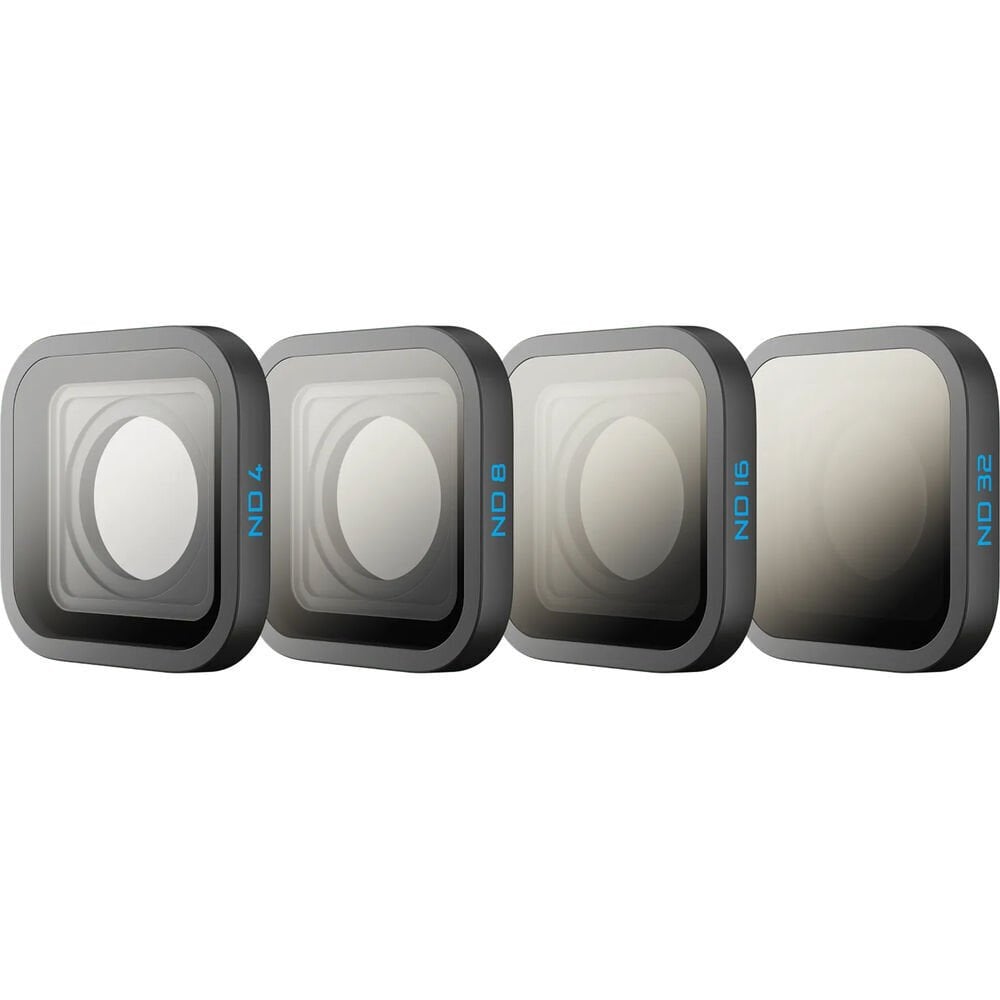 Gopro 4'lü Paket ND Lens Filtresi (Hero13 Black)