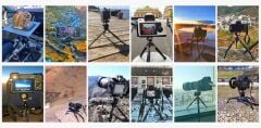 Leofoto MT-03+MBH-19 Mini Tripod Kiti