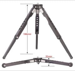 Leofoto MT-03+MBH-19 Mini Tripod Kiti
