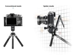 Leofoto MT-03+MBH-19 Mini Tripod Kiti