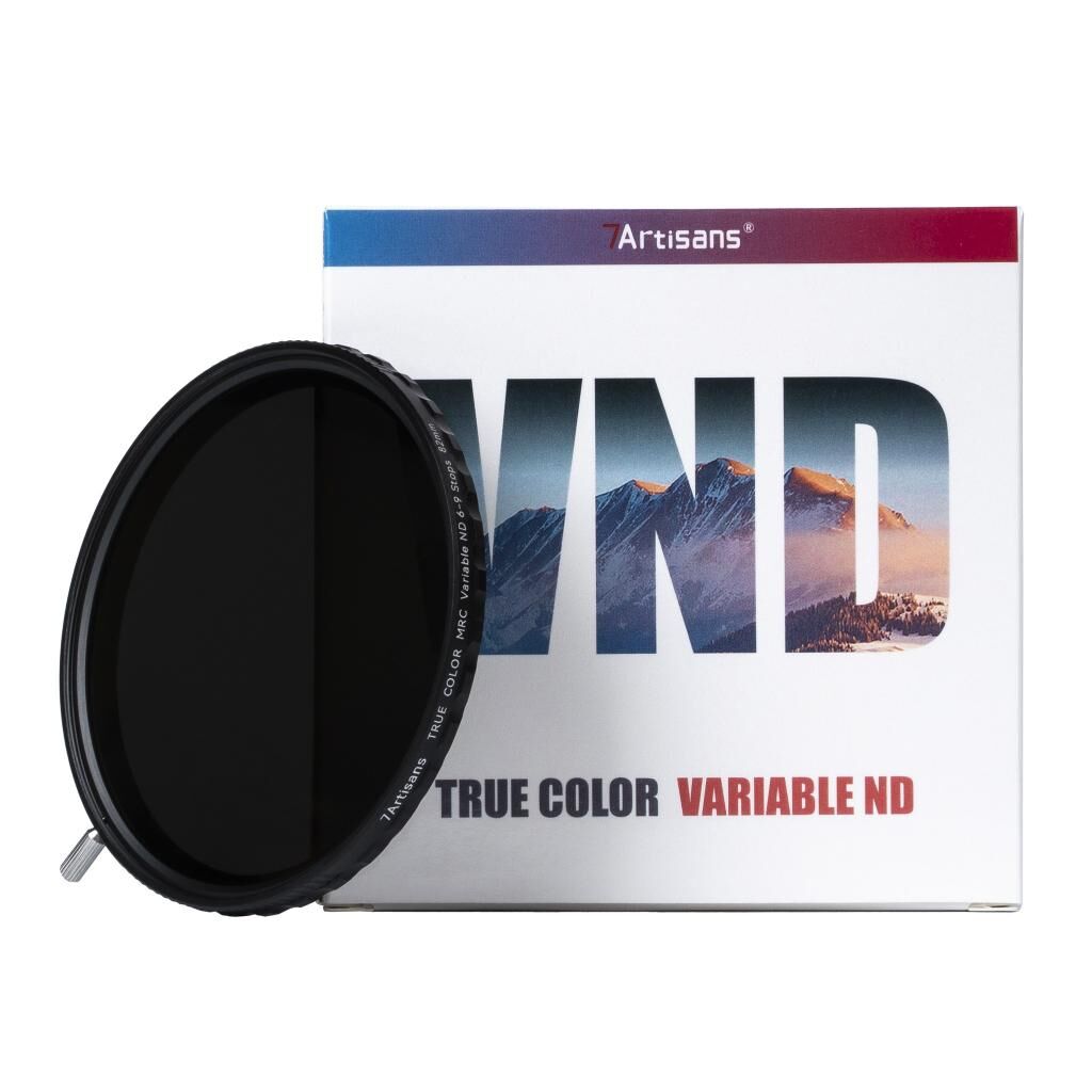 7Artisans 67mm True Color VND6-9 Filtre