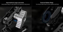 Leofoto AM-8 Kit Profesyonel Magic Arm Kiti