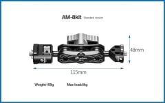 Leofoto AM-8 Kit Profesyonel Magic Arm Kiti