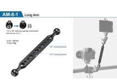 Leofoto AM-8 Kit Profesyonel Magic Arm Kiti