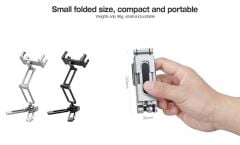 Leofoto PS-4 Katlanabilir Telefon Standı Siyah