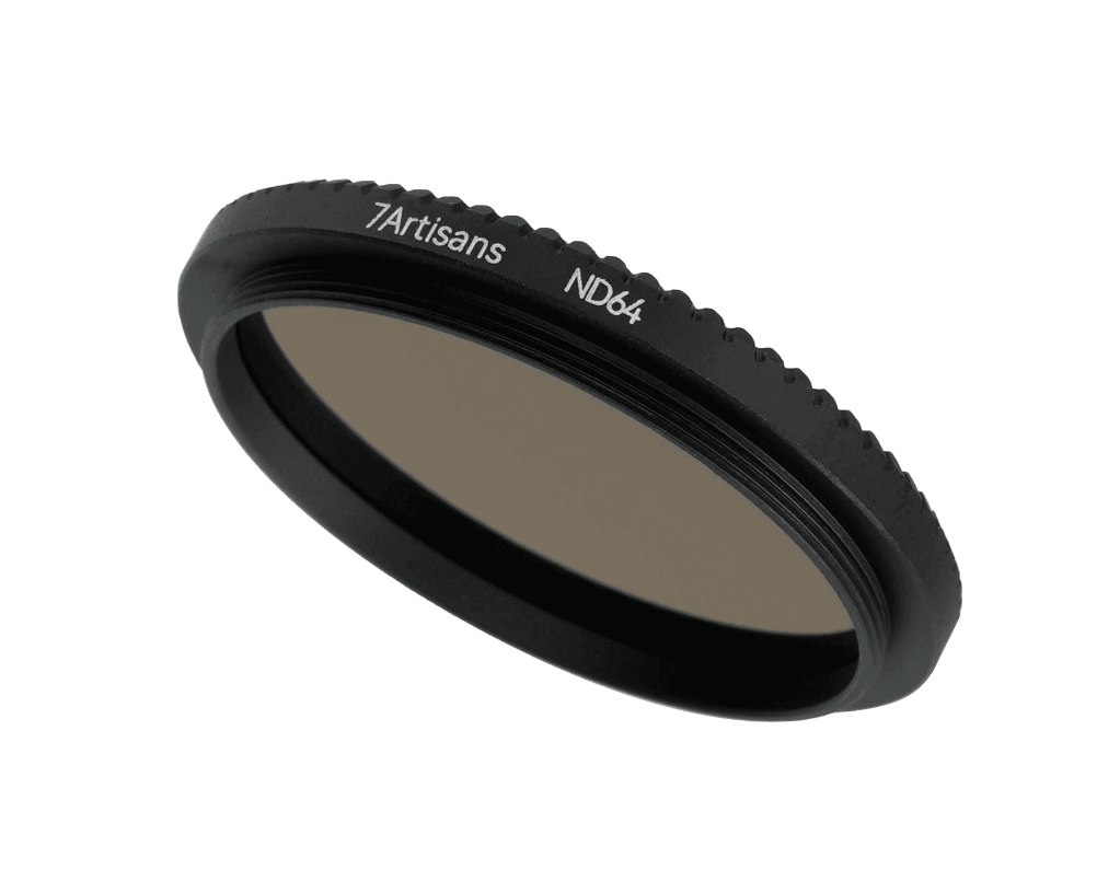 7Artisans 9mm F5.6 için 34mm ND64 Filtre