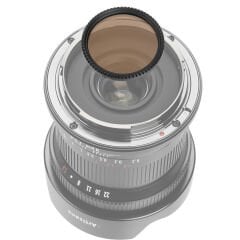 7Artisans 9mm F5.6 için 34mm ND64 Filtre