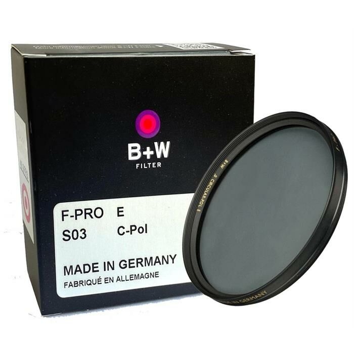 B+W 40.5mm CPL (Circular Polarize) S03 F-Pro Filtre