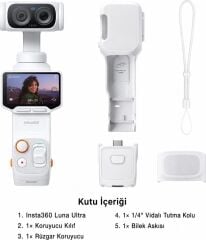 Insta360 Luna Ultra Standard Combo (Stellar White)