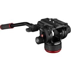 Manfrotto MVK504XTWINMA 504 & Alu Twin MS Video Tripodu