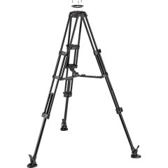 Manfrotto MVK504XTWINMA 504 & Alu Twin MS Video Tripodu