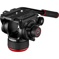Manfrotto MVK504XTWINMA 504 & Alu Twin MS Video Tripodu