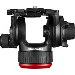 Manfrotto MVK504XTWINMA 504 & Alu Twin MS Video Tripodu