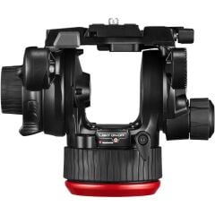 Manfrotto MVK504XTWINMA 504 & Alu Twin MS Video Tripodu