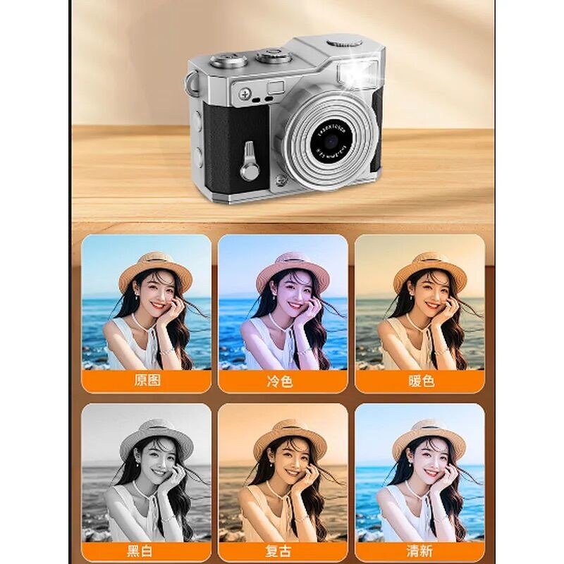 Acton Picco Retro Anahtarlık Kamera Yeşil