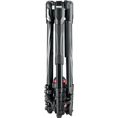 Manfrotto MVKBFRL-LIVE Befree Video Tripod Kit - Çantalı (Klips Kilit)