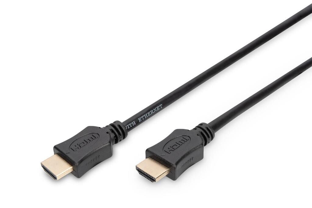 Assmann Digitus 3m Altın Uçlu HDMI Kablo (HDMI - HDMI)
