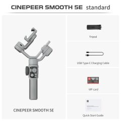 Zhiyun Cinepeer Smooth-5E Combo Gimbal
