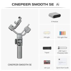 Zhiyun Cinepeer Smooth-5E Combo Gimbal