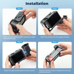 Freewell Osmo Action 6 Creator Pro Grip (FW-OA6-PROCAGE)