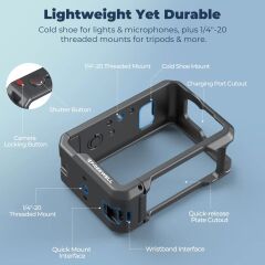 Freewell Osmo Action 6 Creator Pro Grip (FW-OA6-PROCAGE)