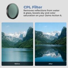 Freewell Osmo Action 6 Circular Polarizer CPL Filtre (FW-OA6-CPL)