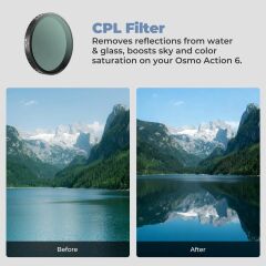 Freewell Osmo Action 6 Circular Polarizer CPL Filtre (FW-OA6-CPL)