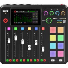 Rode RodeCaster Pro II Entegre Ses Prodüksiyon Sistemi