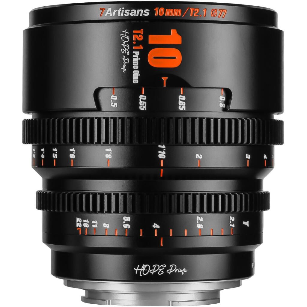 7Artisans 10mm T2.1 Lens (Sony E Mount)