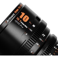7Artisans 10mm T2.1 Lens (Fujifilm X Mount)
