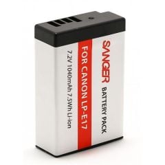 Sanger LP-E17 Canon Fotoğraf Makinesi Batarya