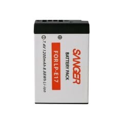 Sanger LP-E17 Canon Fotoğraf Makinesi Batarya + Şarj Cihazı
