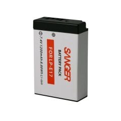 Sanger LP-E17 Canon Fotoğraf Makinesi Batarya + Şarj Cihazı