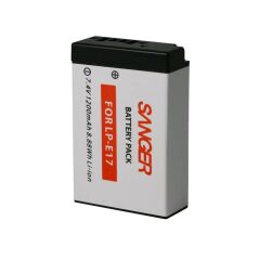 Sanger LP-E17 Canon Fotoğraf Makinesi Batarya + Şarj Cihazı